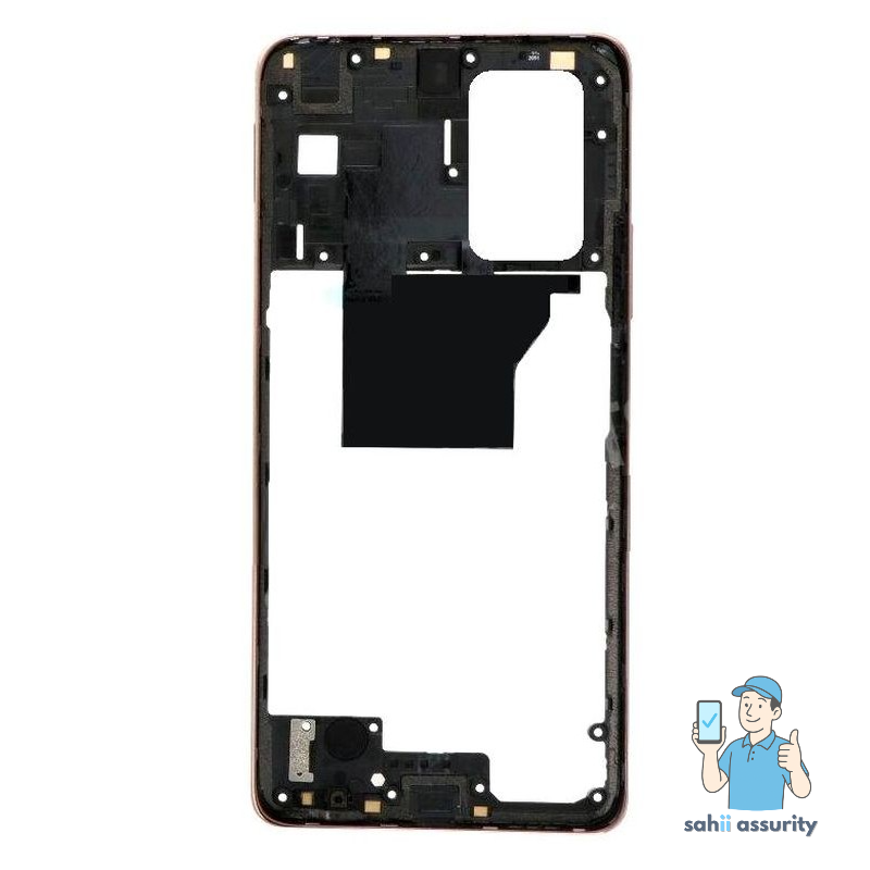 Middle Frame Ring Only for Xiaomi Redmi Note 10 Pro Brown thumbnail